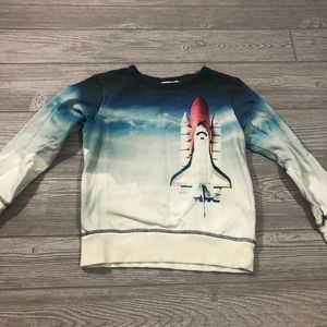 5/$25 • H&M • Space Shuttle Crew Neck